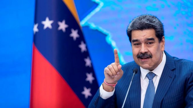 El presidente de Venezuela, Nicolás Maduro, en una fotografía de archivo. EFE/RAYNER PEÑA R. Maduro