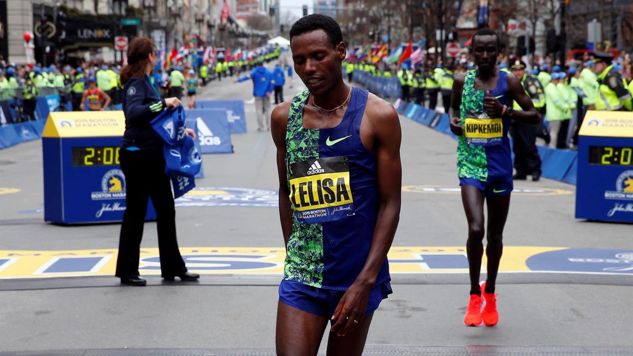 maraton de boston