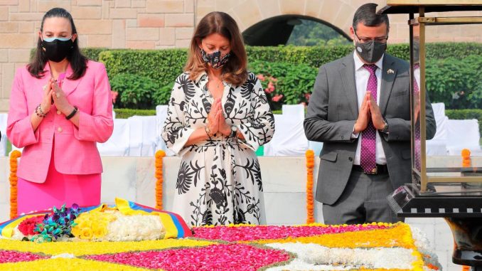 EFE/EPA/HARISH TYAGI mahatma Gandhi