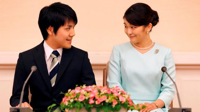 mako La princesa Mako y su novio Kei Komuro se casarán el 26 de octubre, anunció la Agencia de la Casa Imperial (IHA). EFE/EPA/SHIZUO KAMBAYASHI / POOL