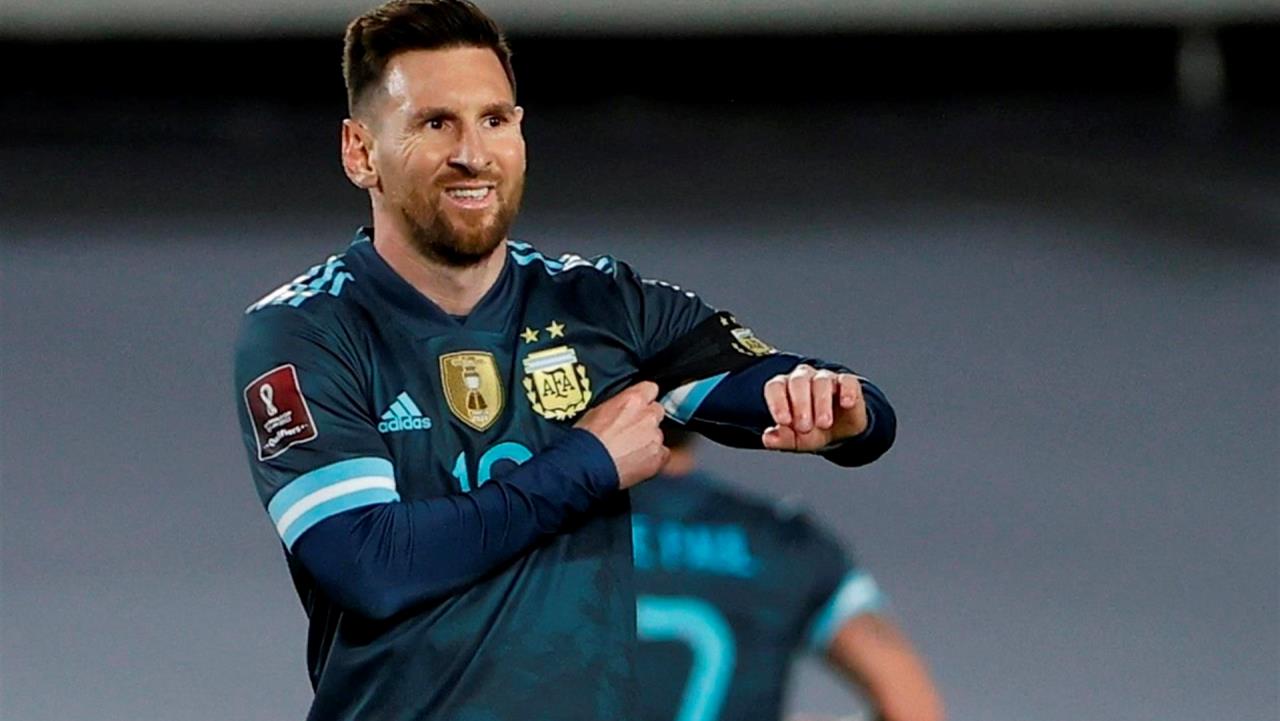 Argentina saca ocho puntos al tercero y hunde a Perú en el penúltimo puesto 1 Argentina