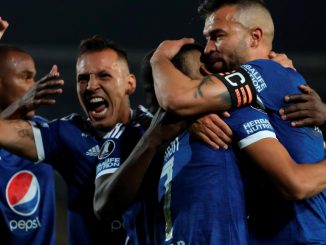 Un gol de Ricardo Márquez consolida al Millonarios en la liga colombiana 1 Millonarios