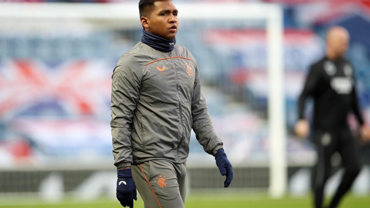 Alfredo Morelos llega a los 100 goles con el Rangers 1 Morelos