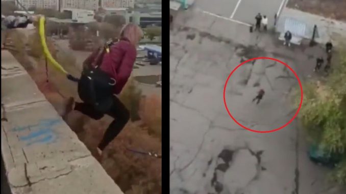 mujer murio bungee