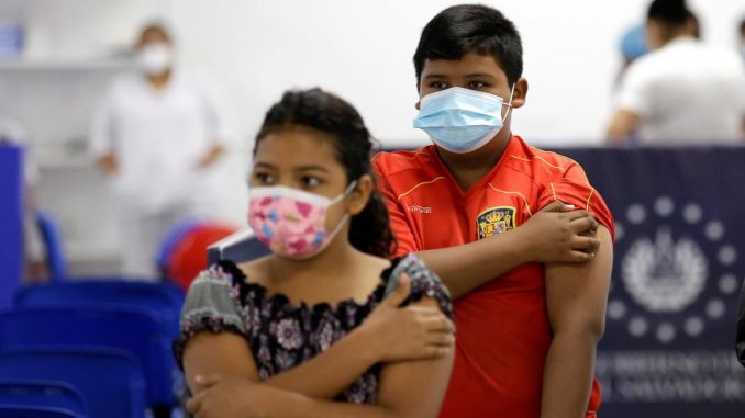 niños vacuna niños vacuna