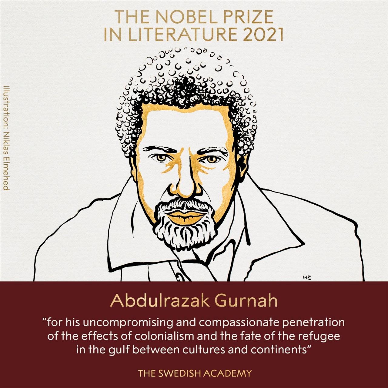El tanzano Abdulrazak Gurnah, Premio Nobel de Literatura de 2021 1 nobel de literatura