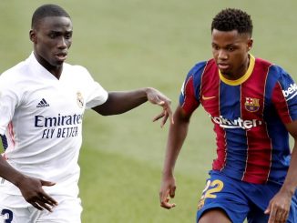 Ansu Fati y Vinícius Júnior, los dos nuevos referentes del clásico español 1 nuevas figuras clasico espanol