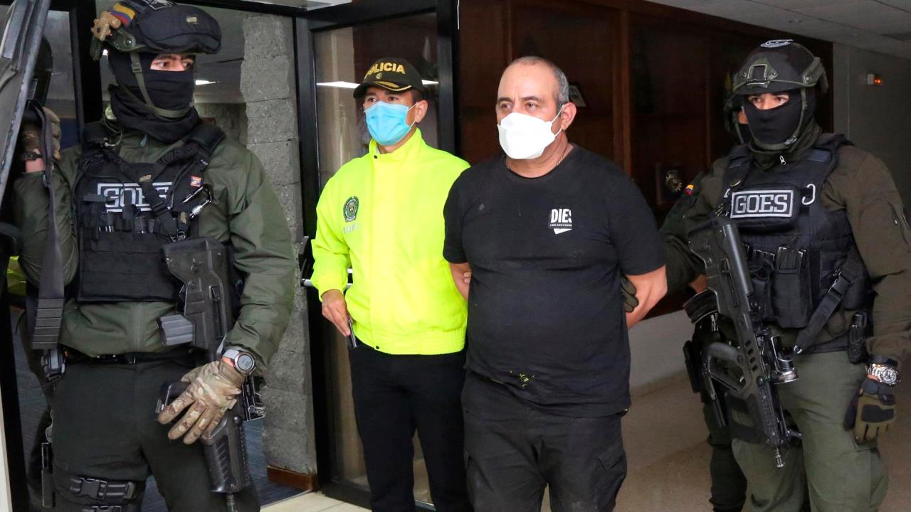 ¿Qué pasará con el cartel más grande de Colombia tras la caída de su líder? 1 otoniel bogota