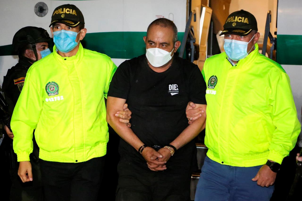 ¿Qué pasará con el cartel más grande de Colombia tras la caída de su líder? 2 otoniel bogota1