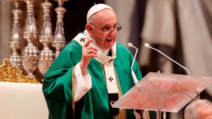 papa francisco iglesia papa francisco iglesia dios