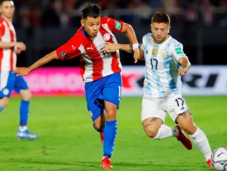 FOTOS: Paraguay frena a Argentina que tuvo a un Messi desenchufado 1 paraguar argentina1