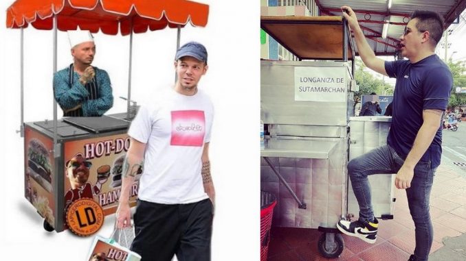 parodia humoristas Residente y J Balvin