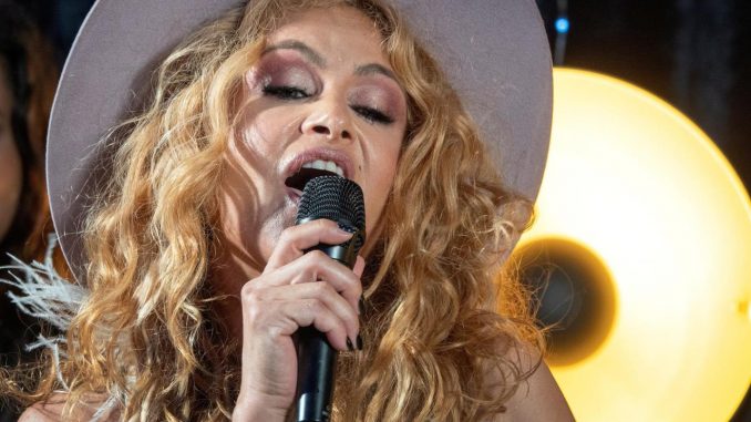 La cantante mexicana Paulina Rubio. EFE/EPA/CRISTOBAL HERRERA-ULASHKEVICH Paulina Rubio