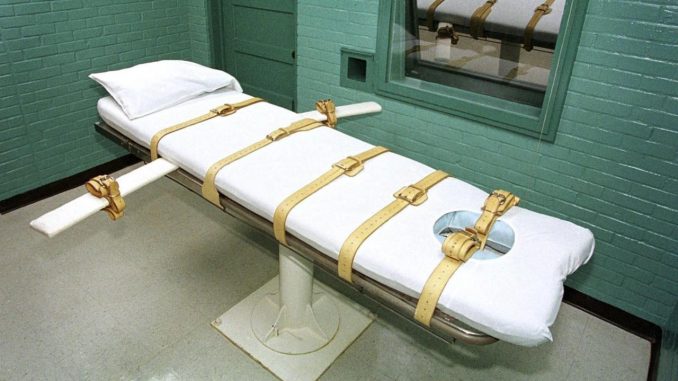 pena de muerte pena de muerte oklahoma