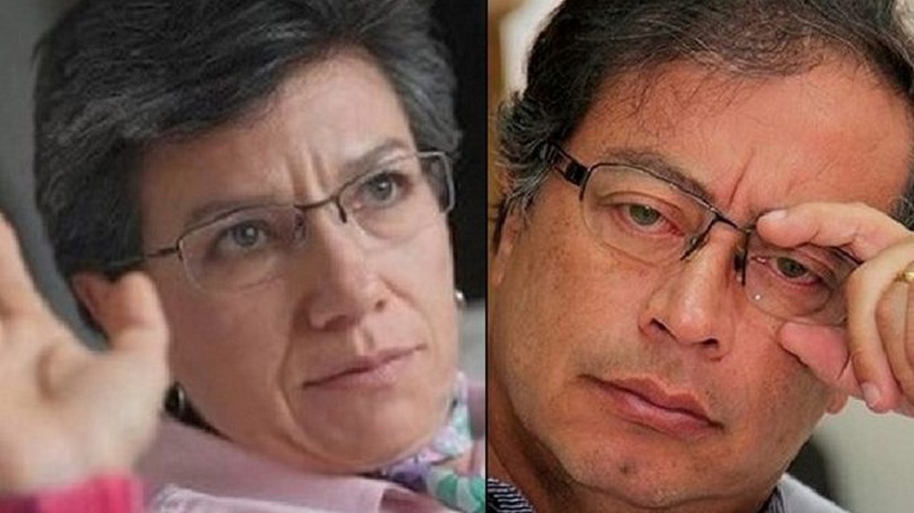 Rechazan tutela de Gustavo Petro contra Claudia López
