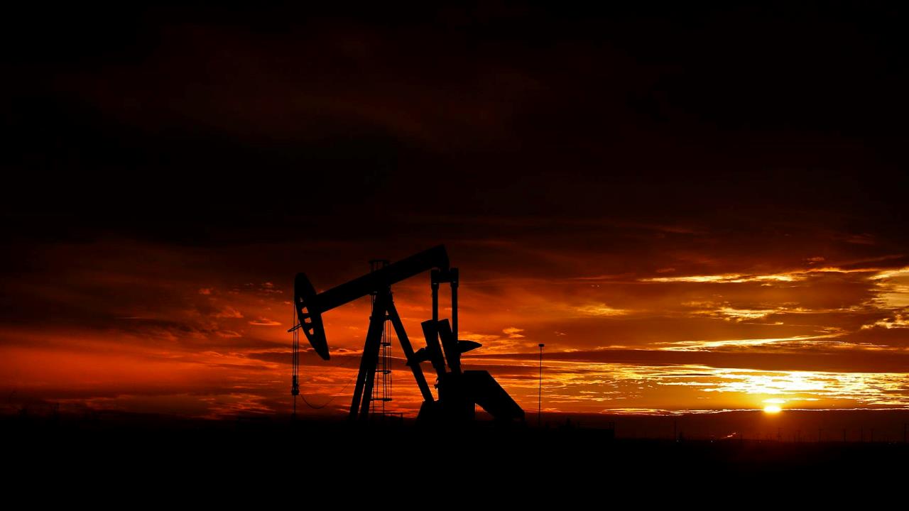 El petróleo de Texas baja un 0,71 % y cierra en 78,96 dólares el barril