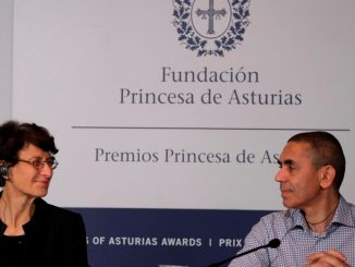 Los creadores de la vacuna de Pfizer: Hemos hecho posible lo imposible 1 vacuna pfizer princesa asturias