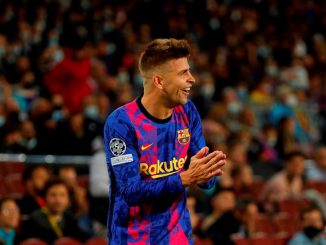 Piqué igualó a Roberto Carlos como el defensor con más goles en Champions 1 Piqué