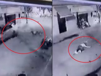 Video: ¡Impresionante! Policía, al parecer, borracho atropelló a cuatro personas en Melgar 1 Policía, al parecer, borracho atropelló a cuatro personas