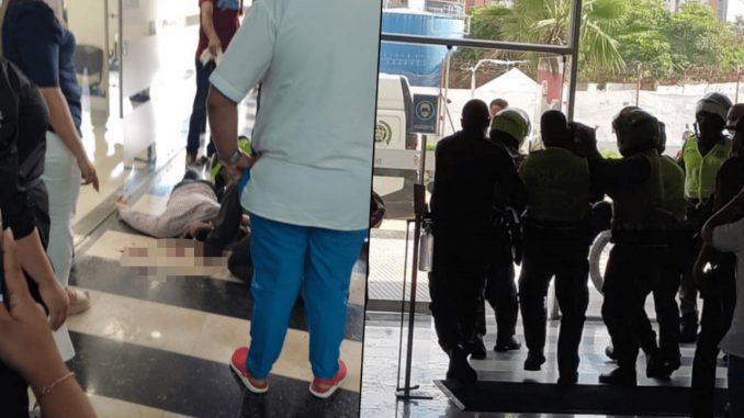 Policía de civil que hacía unas vueltas en un banco de Barranquilla frustró un robo en el lugar Policía de civil que hacía unas vueltas en un banco de Barranquilla frustró un robo en el lugar