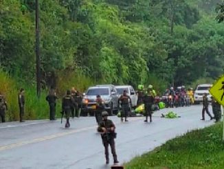 Dos policías habrían sido asesinados en plena carretera en Santander de Quilichao, Cauca 1 Dos policías habrían sido asesinados en el Cauca