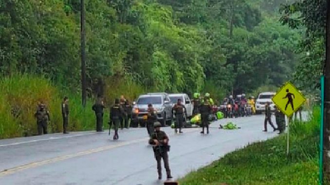 Dos policías habrían sido asesinados en el Cauca Dos policías habrían sido asesinados en el Cauca