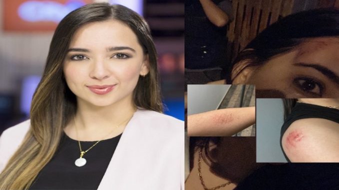 presentadora presentadora