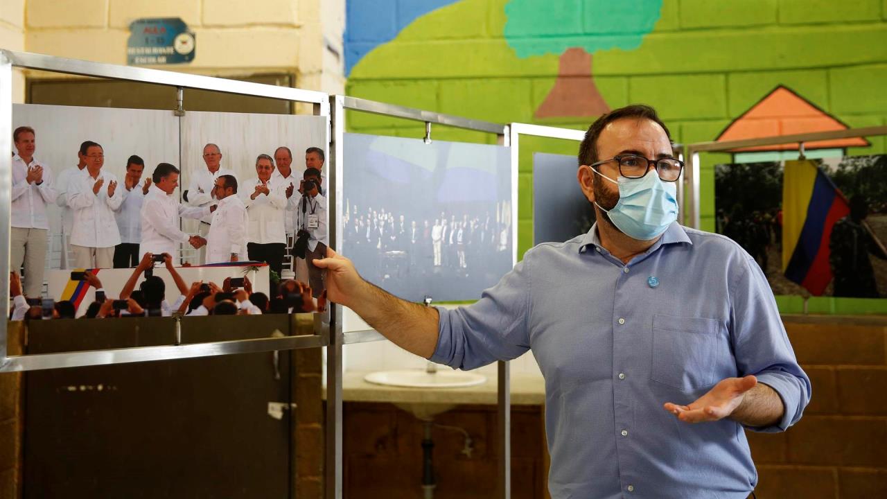 proceso de paz fotos