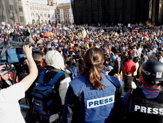 La SIP denuncia violencia contra la prensa colombiana durante las protestas 1 SIP