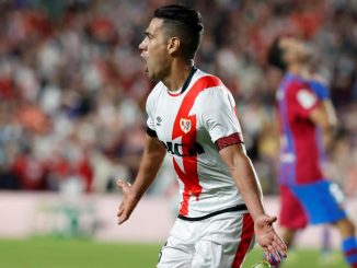Ya se conoce el tiempo que estará de baja Falcao por la lesión 1 rayo vallecano falcao