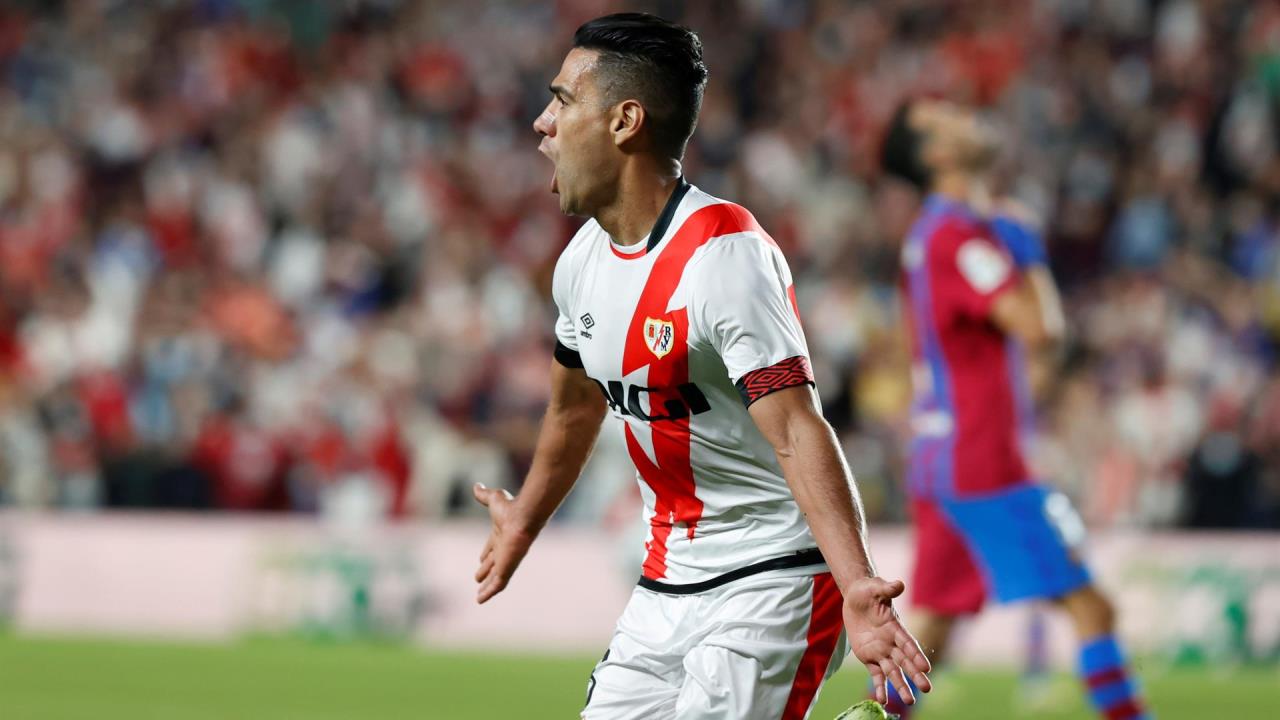 rayo vallecano falcao
