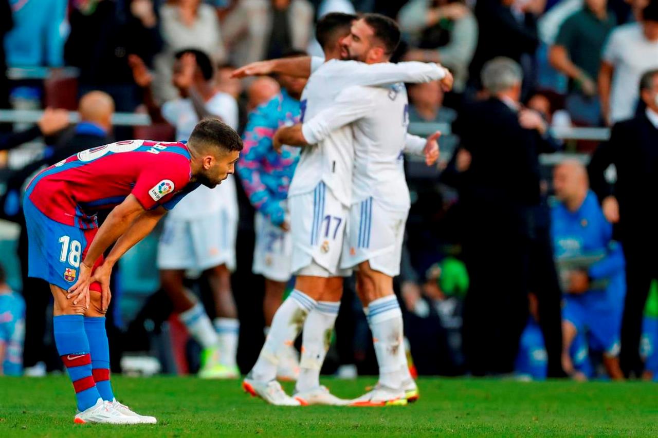 FOTOS: ¡Primer clásico postMessi! Alaba y Lucas Vázquez someten a un Barça impotente 3 real madrid13