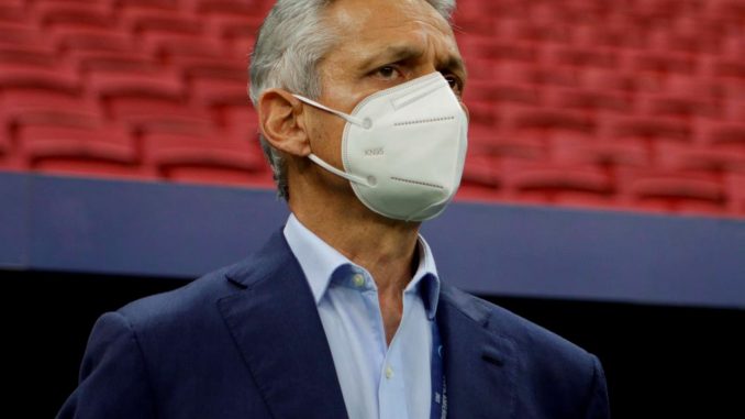 Reinaldo Rueda entrenador de Colombia, en una fotografía de archivo. EFE/Joedson Alves Rueda