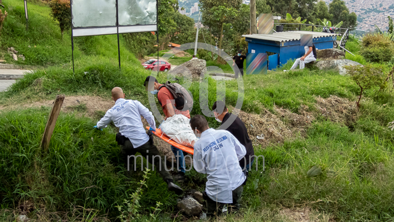 EN FOTOS Y VIDEO: Identificaron al hombre que fue hallado decapitado en Robledo 16 decapitado