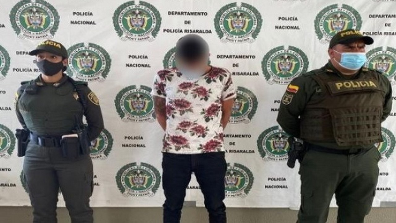 Cogieron a alias 'Ron' con una pistola