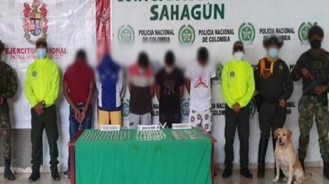 Desarticulada banda delincuencial en Sahagún, Córdoba Desarticulada banda delincuencial en Sahagún, Córdoba