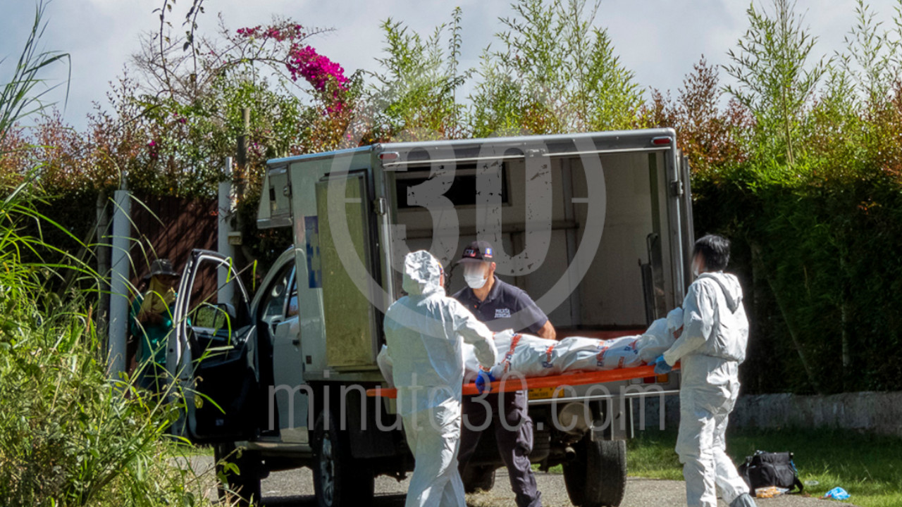 EN FOTOS: Entre matorrales encontraron un cuerpo en San Cristóbal, esta madrugada 12 San Cristóbal
