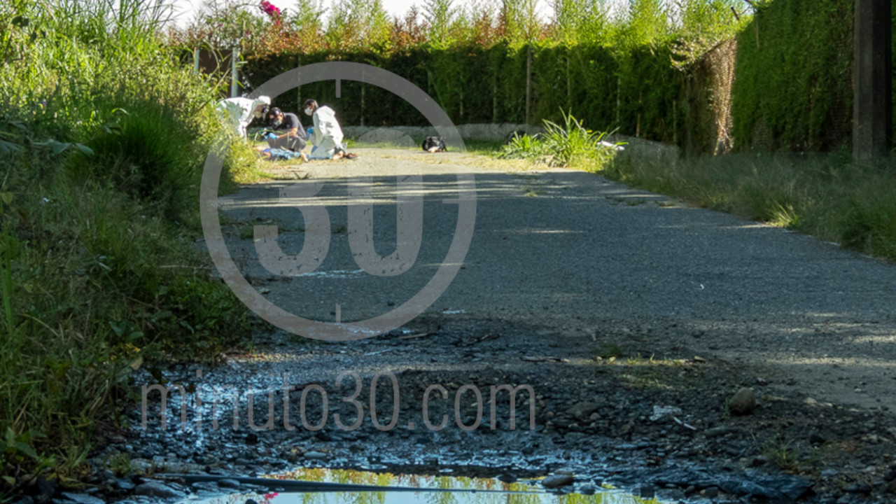 EN FOTOS: Entre matorrales encontraron un cuerpo en San Cristóbal, esta madrugada 6 San Cristóbal