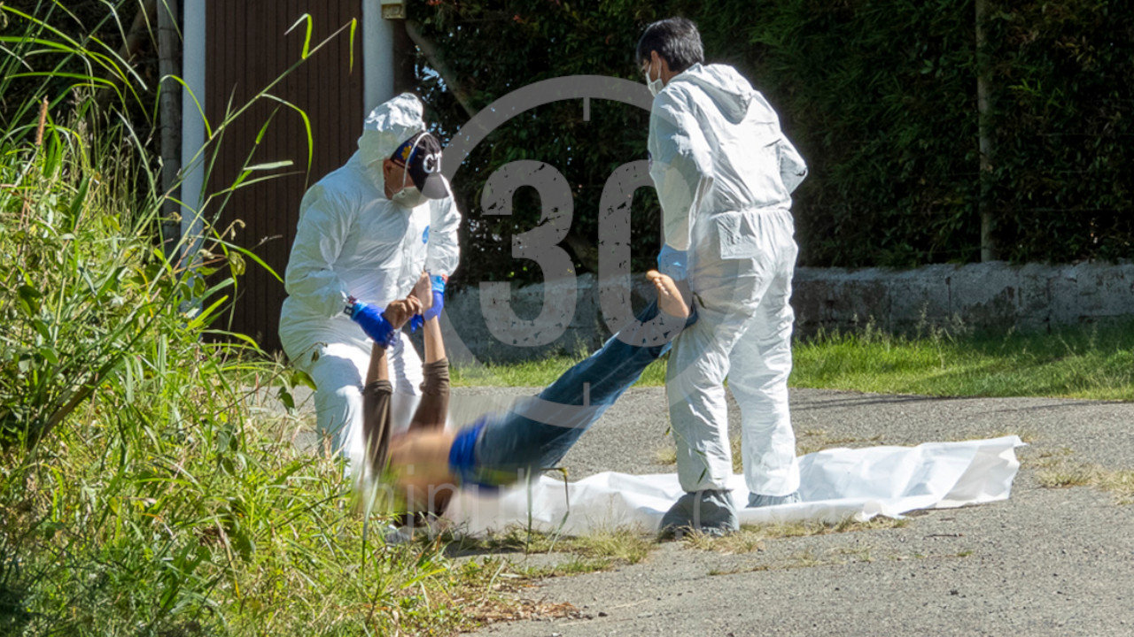 EN FOTOS: Entre matorrales encontraron un cuerpo en San Cristóbal, esta madrugada 9 San Cristóbal