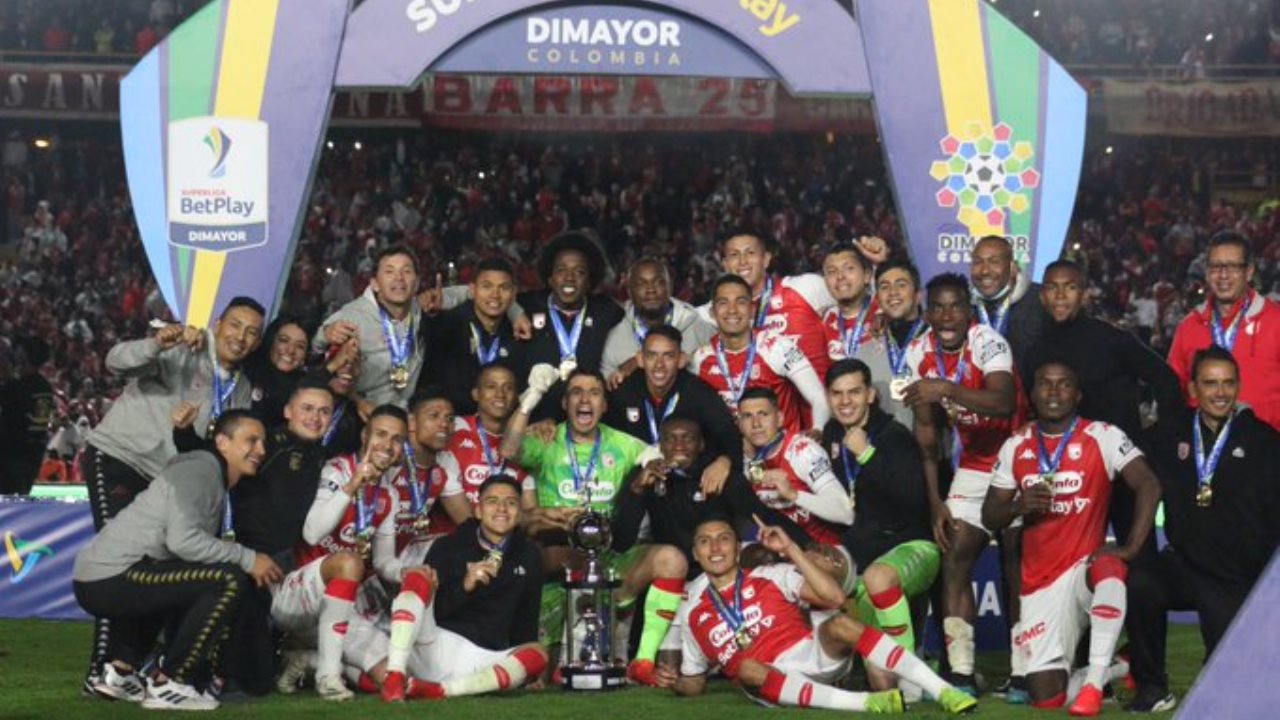 Santa Fe, nuevo campeón de la Superliga 1 santa fe campeon superliga