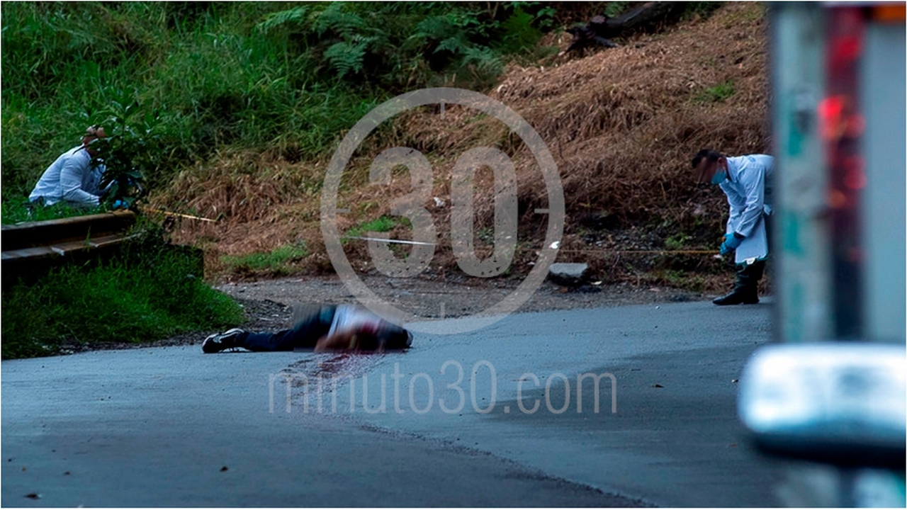 EN FOTOS: ¡Le dieron con sevicia! A tiros asesinaron a un hombre en Santo Domingo 1 Santo Domingo