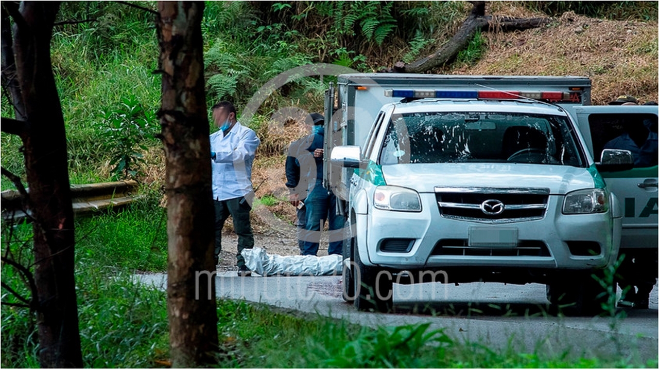 EN FOTOS: ¡Le dieron con sevicia! A tiros asesinaron a un hombre en Santo Domingo 6 Santo Domingo