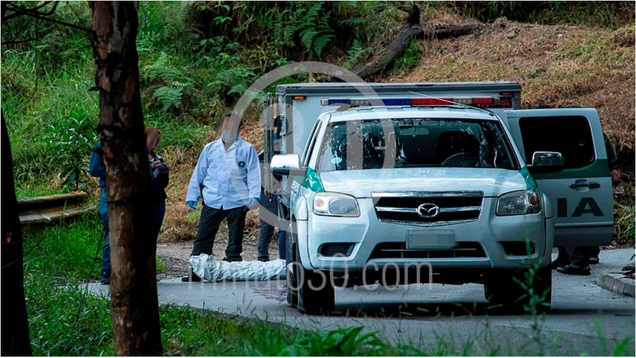 EN FOTOS: ¡Le dieron con sevicia! A tiros asesinaron a un hombre en Santo Domingo 7 Santo Domingo