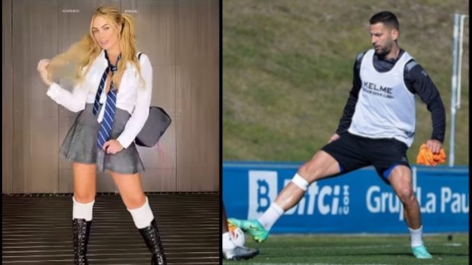 sara uribe posible nuevo amor futbolista