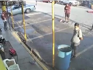 Sujeto llegó caminado, sacó el arma y mató a un comerciante en plena calle 1 sicario mato comerciante mexico