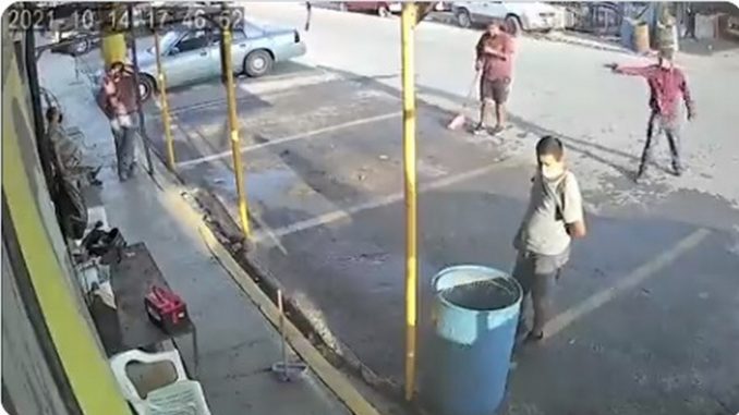 sicario mato comerciante mexico