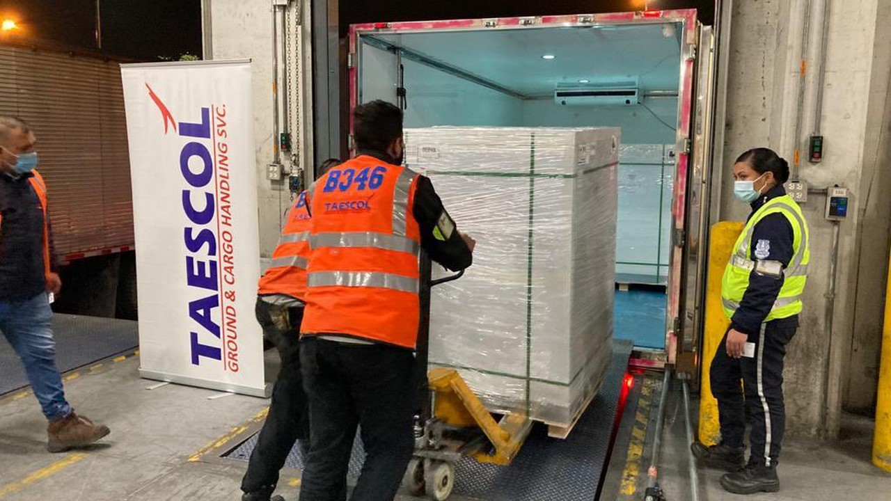 Llegaron a Colombia 2.260.800 nuevas dosis de Sinovac