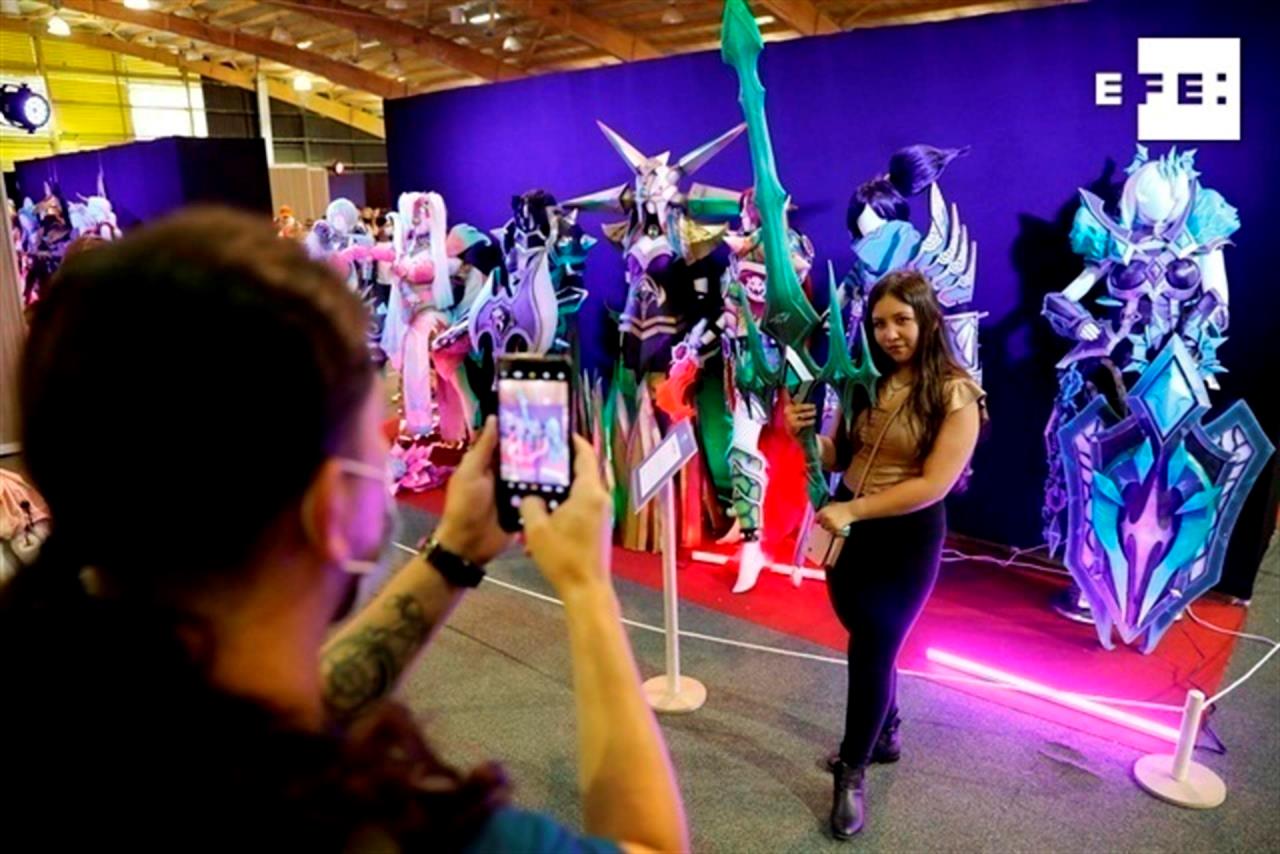 FOTOS: El mundo "geek" se vuelve a tomar Bogotá en el SOFA del Ocio y la Fantasía 1 sofa bogota2