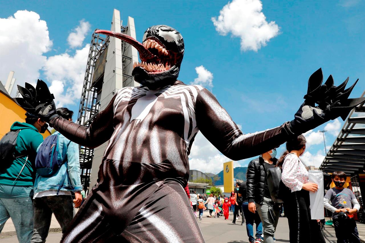 FOTOS: El mundo "geek" se vuelve a tomar Bogotá en el SOFA del Ocio y la Fantasía 2 sofa bogota3