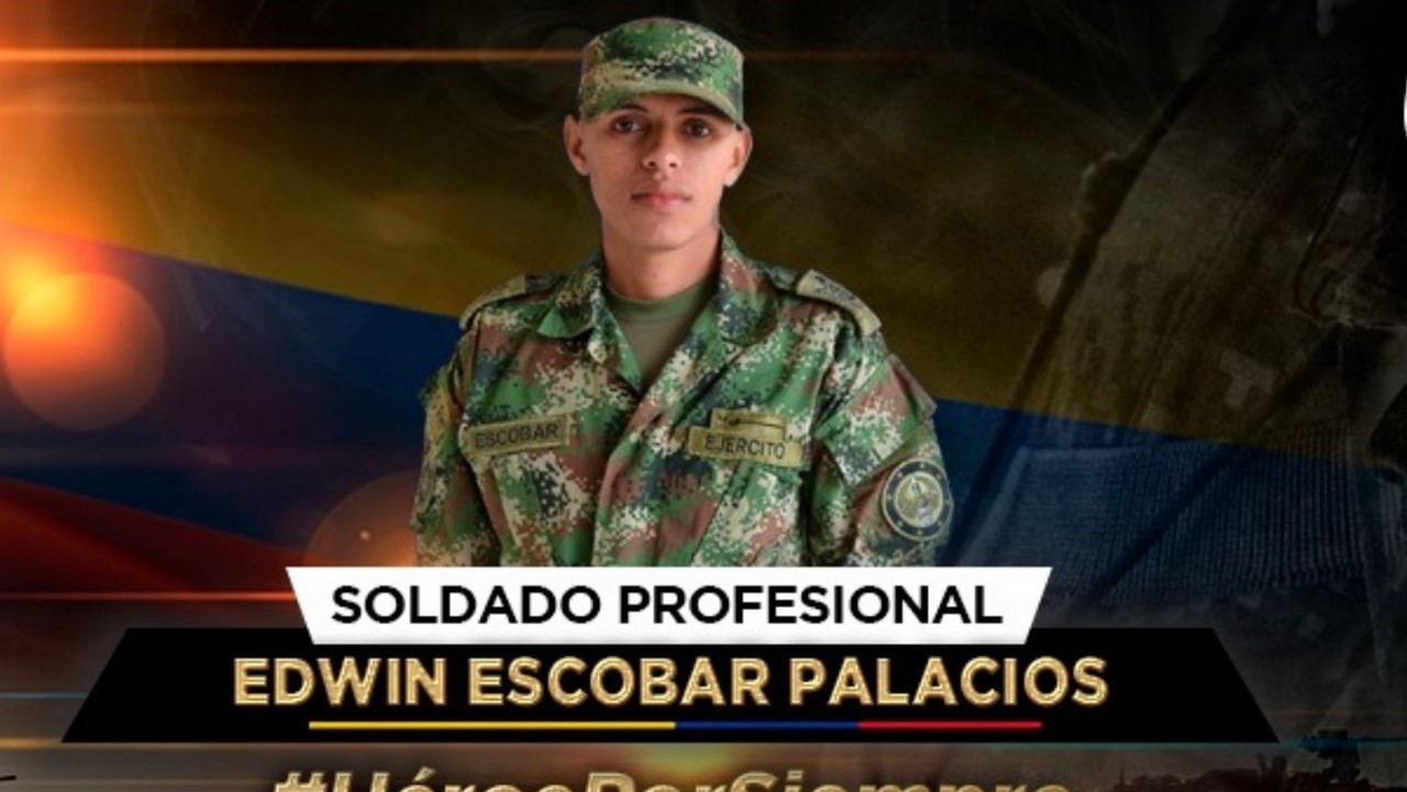 Soldado fue asesinado en zona rural de Teorama, Norte de Santander